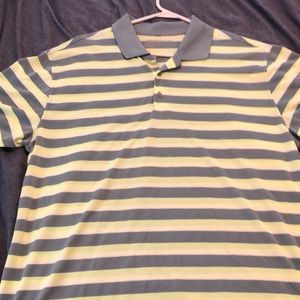 Nike Golf dri-fit polo size L
